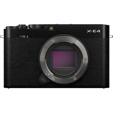 Цифр. фотокамера Fujifilm X-E4 body Black